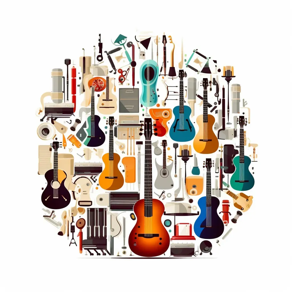 Music Store Logo