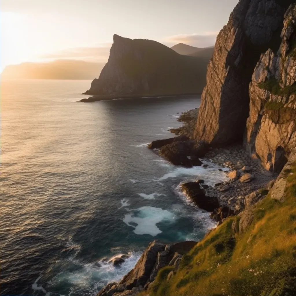 Norwegian coastline with fjords - Image 2