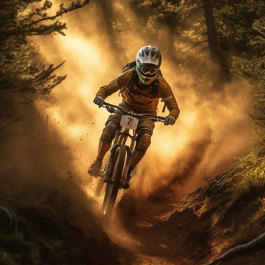 downhill mountain biking - Image 2