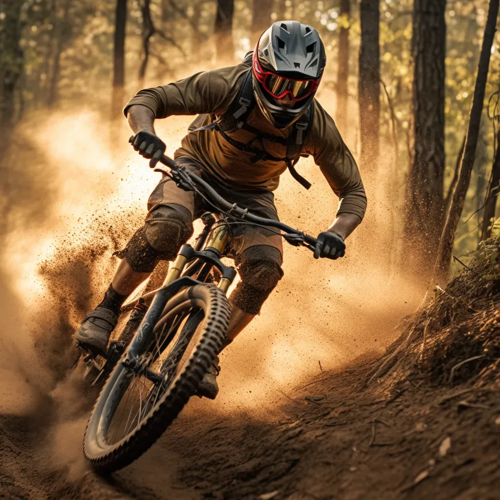 downhill mountain biking - Image 3