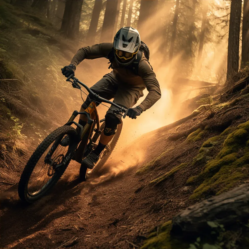 downhill mountain biking - Image 4