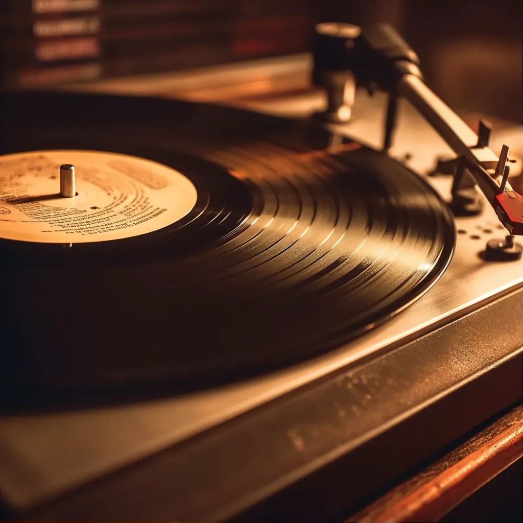 vinyl record vintage - Image 1