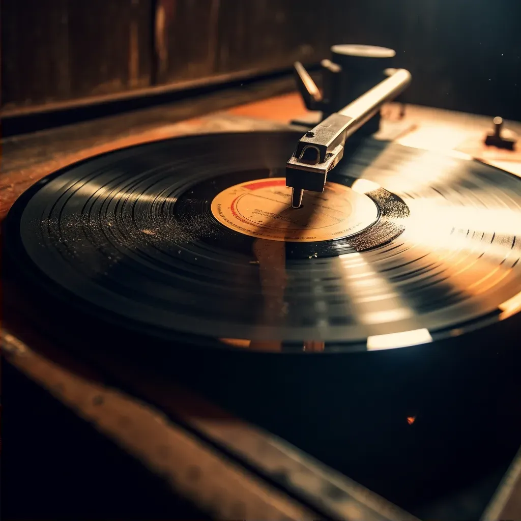 vinyl record vintage - Image 2