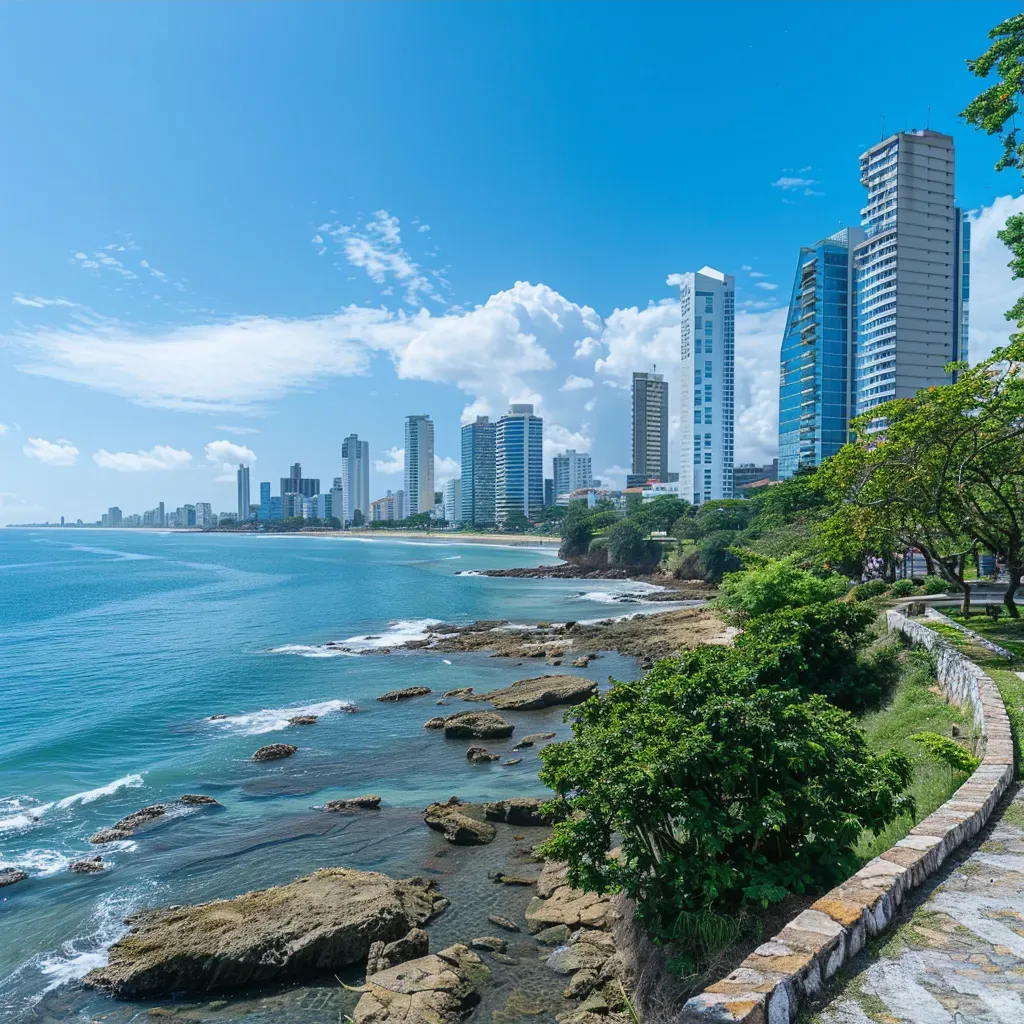 Salvador Skyline