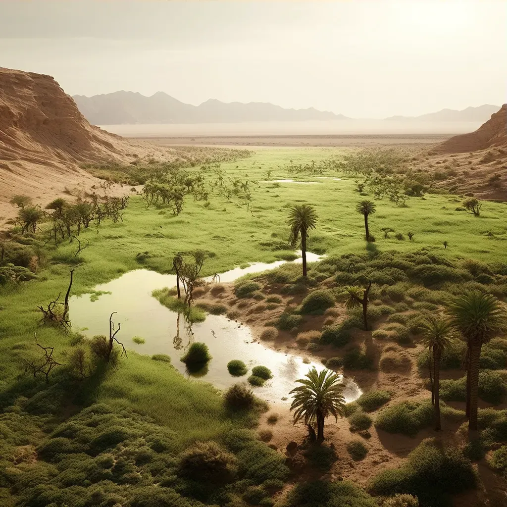 Desert Mirage