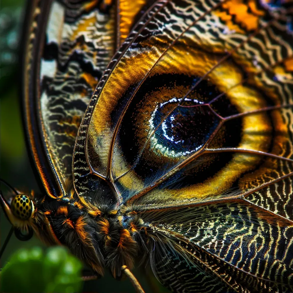 Butterfly eye close-up - Image 2