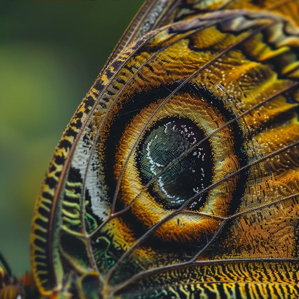 Butterfly eye close-up - Image 3