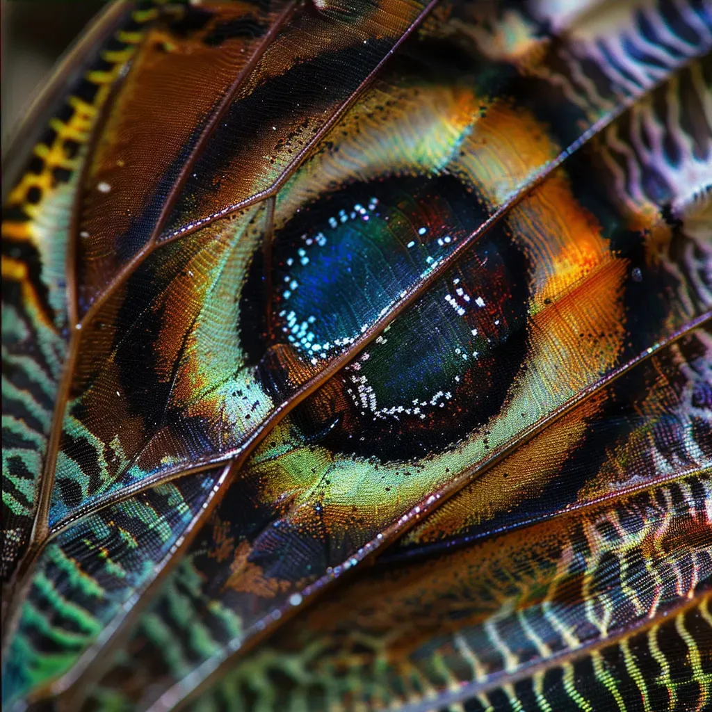 Butterfly eye close-up - Image 4