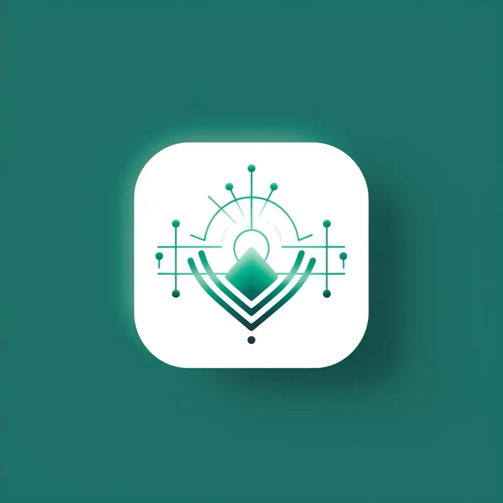 Pulse icon logo design for digital health startup - Image 2