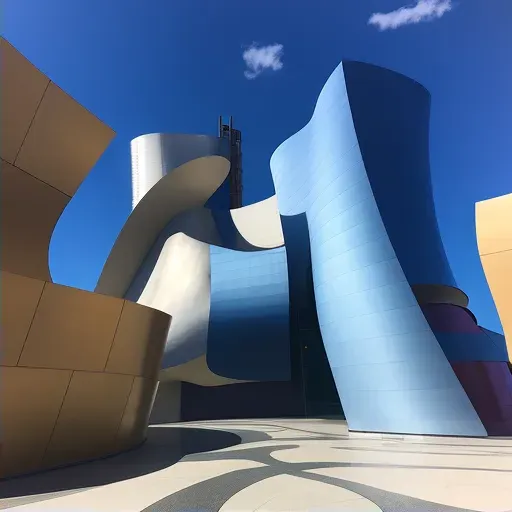 Reflective architecture at Guggenheim Museum Bilbao - Image 2