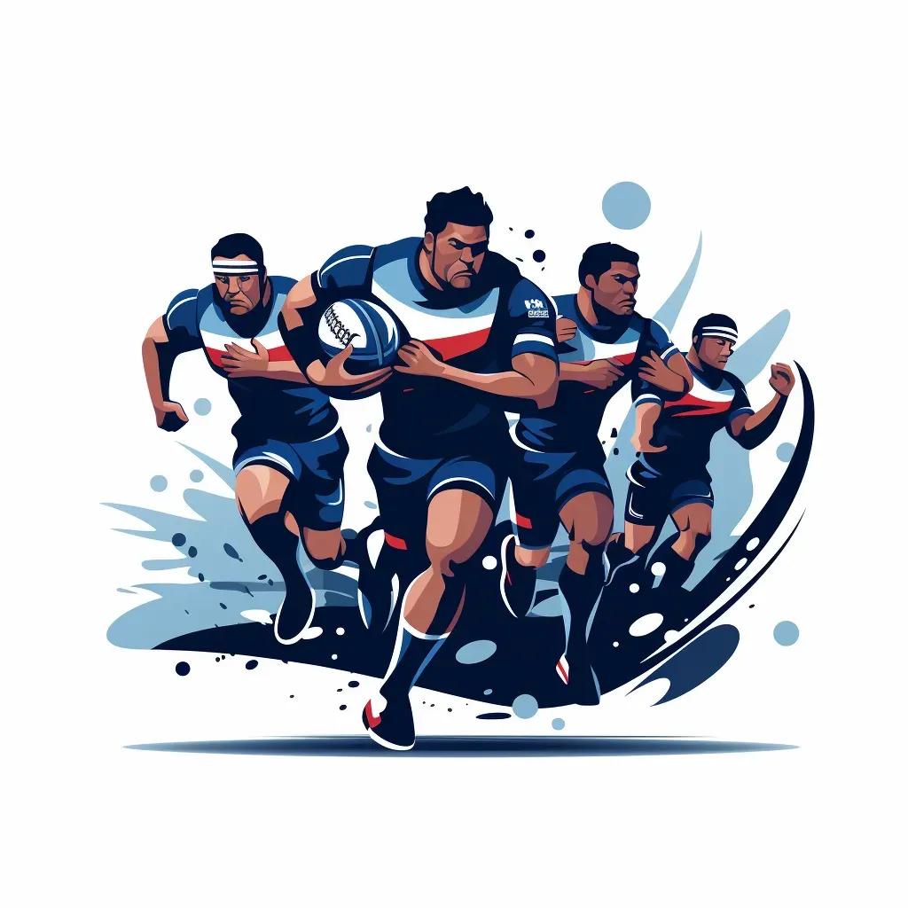 Rugby Team Logo - Image 1