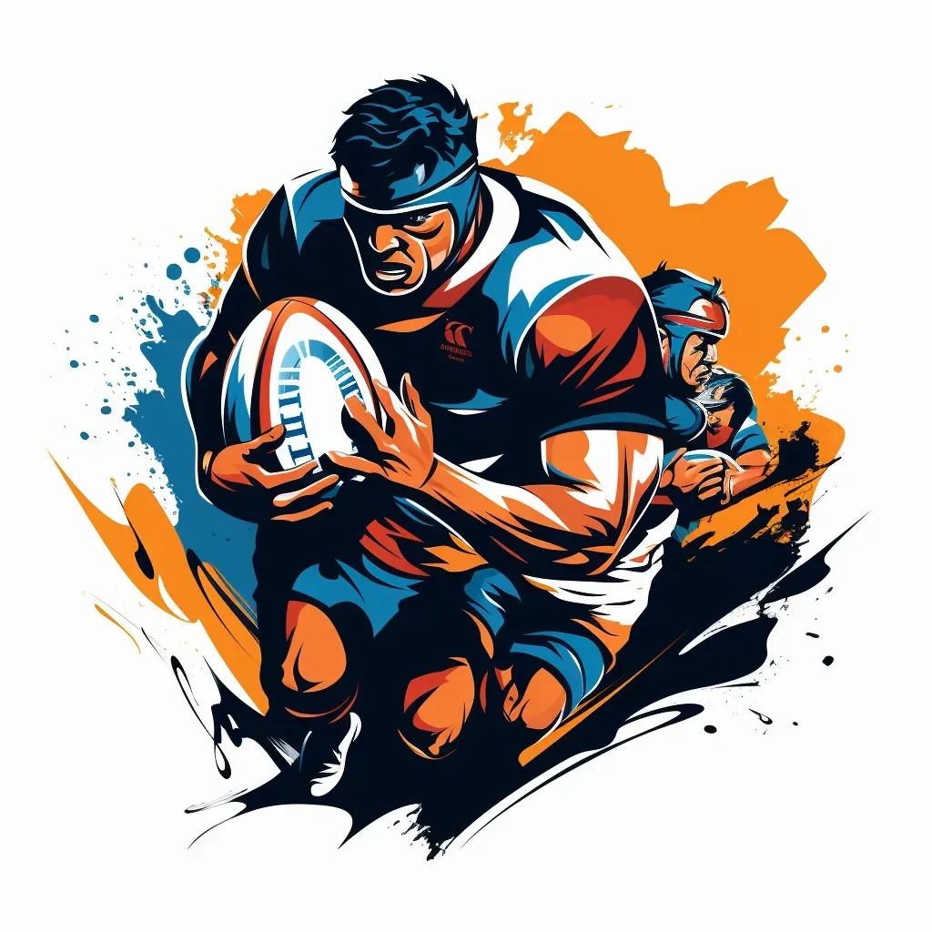 Rugby Team Logo - Image 3