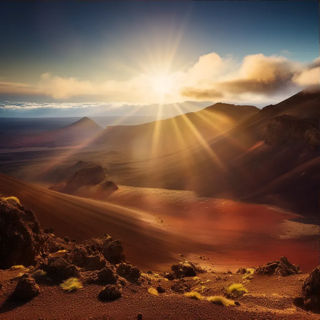 Haleakala crater sunrise - Image 3