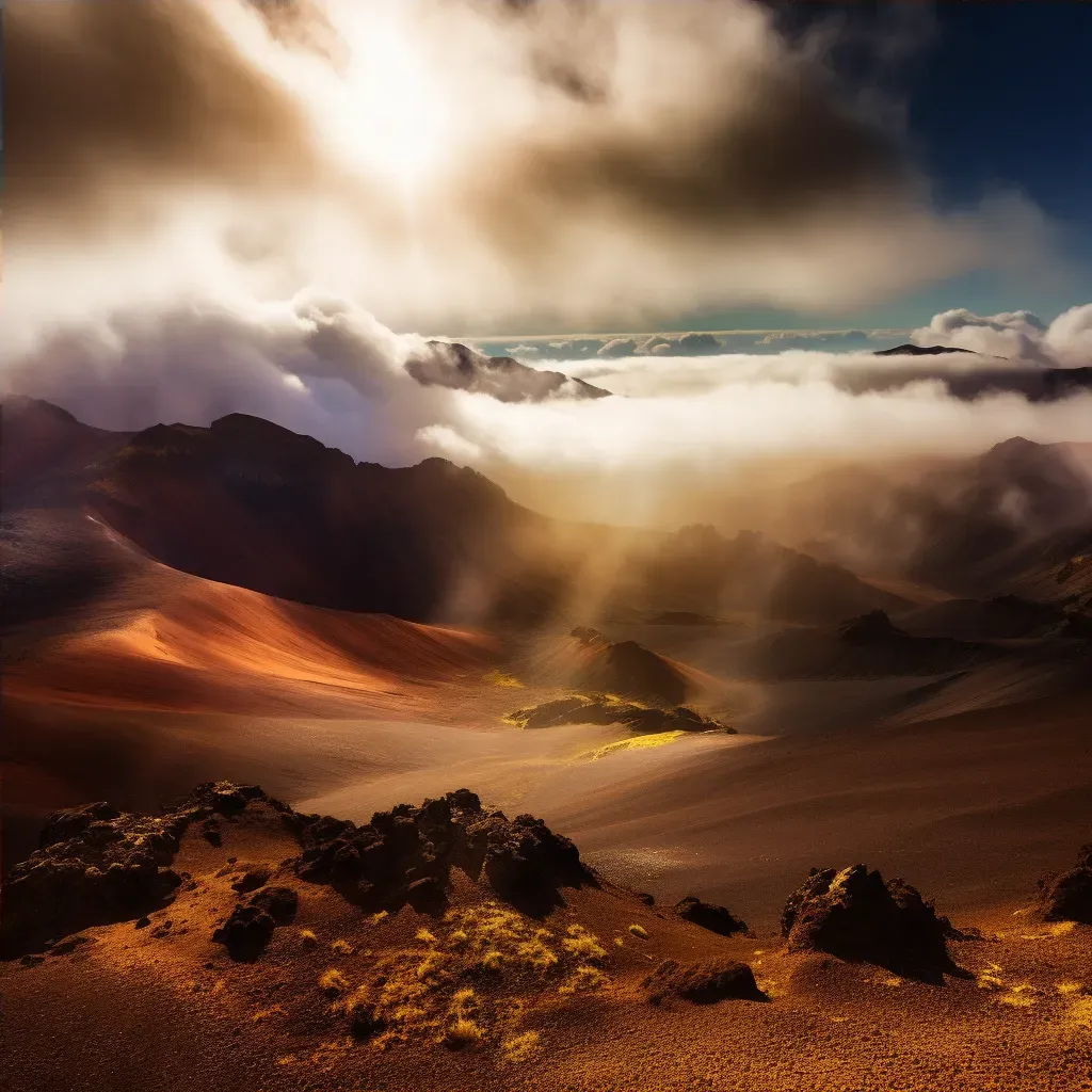 Haleakala crater sunrise - Image 4