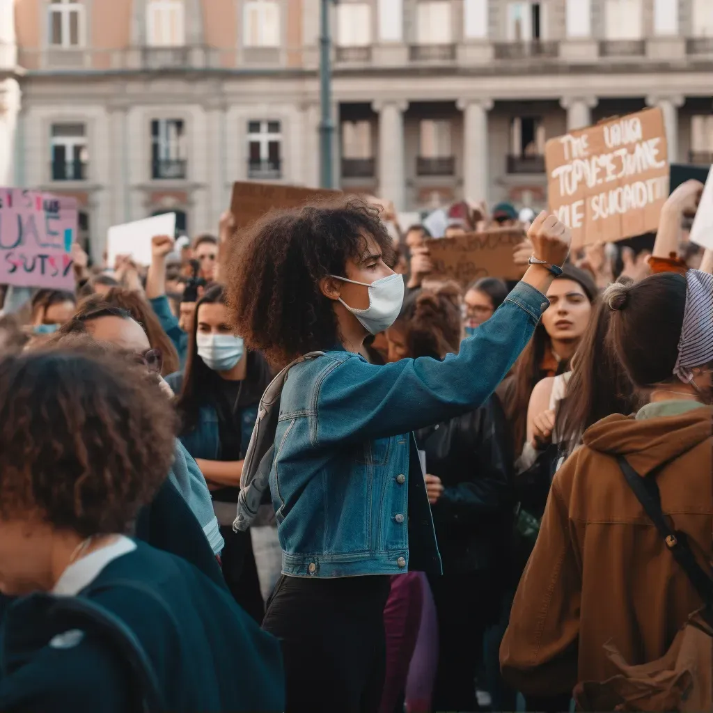 City protest demonstrations - Image 1