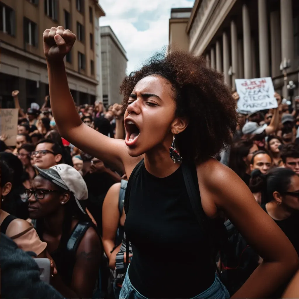 City protest demonstrations - Image 2