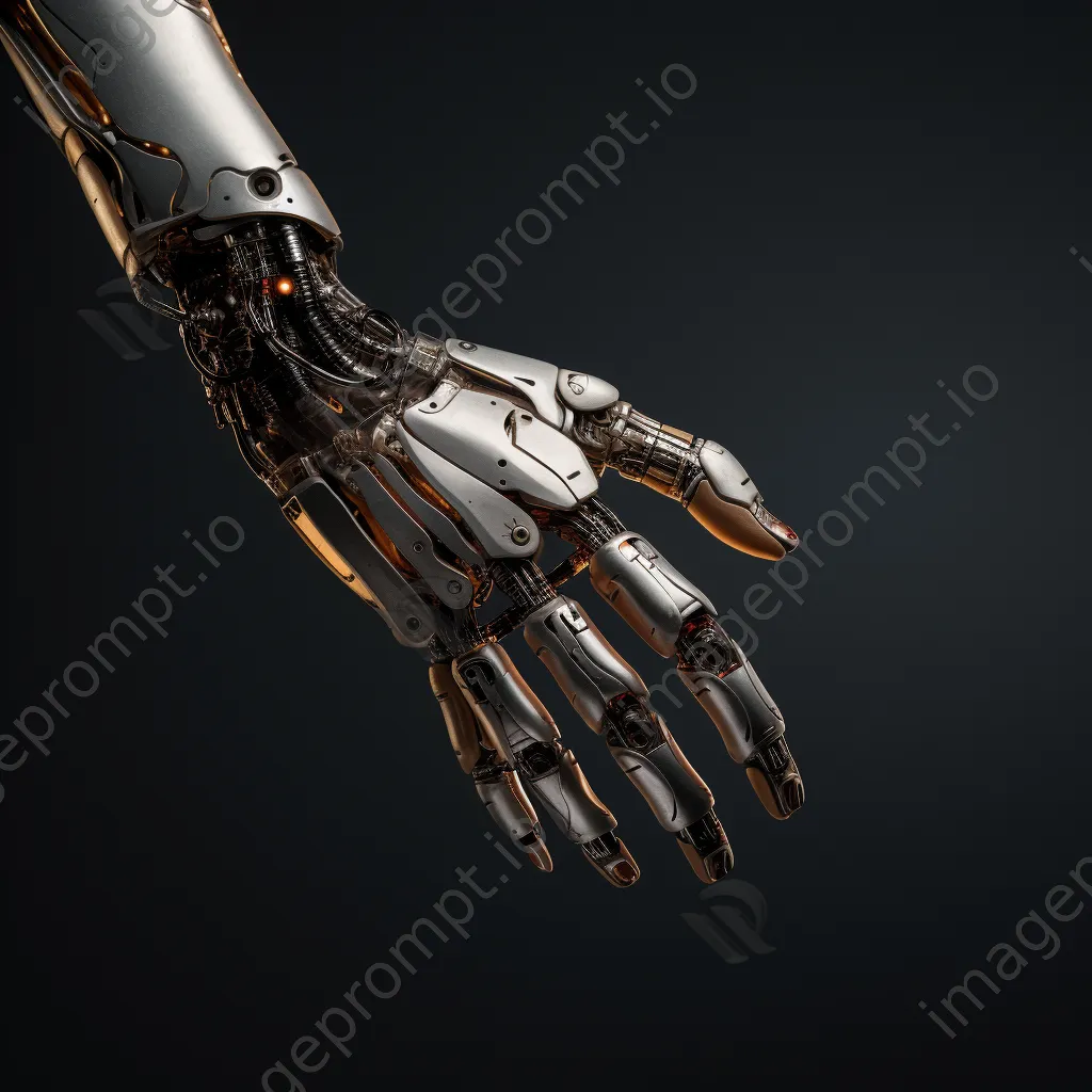 Robotic hand delicately manipulating objects - Image 2