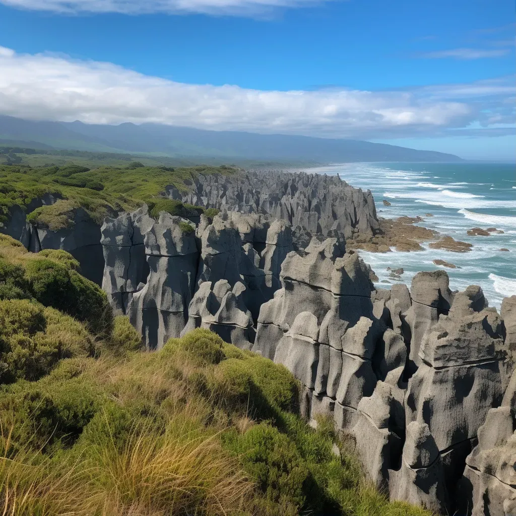 Punakaiki Pancake Rocks - Image 1