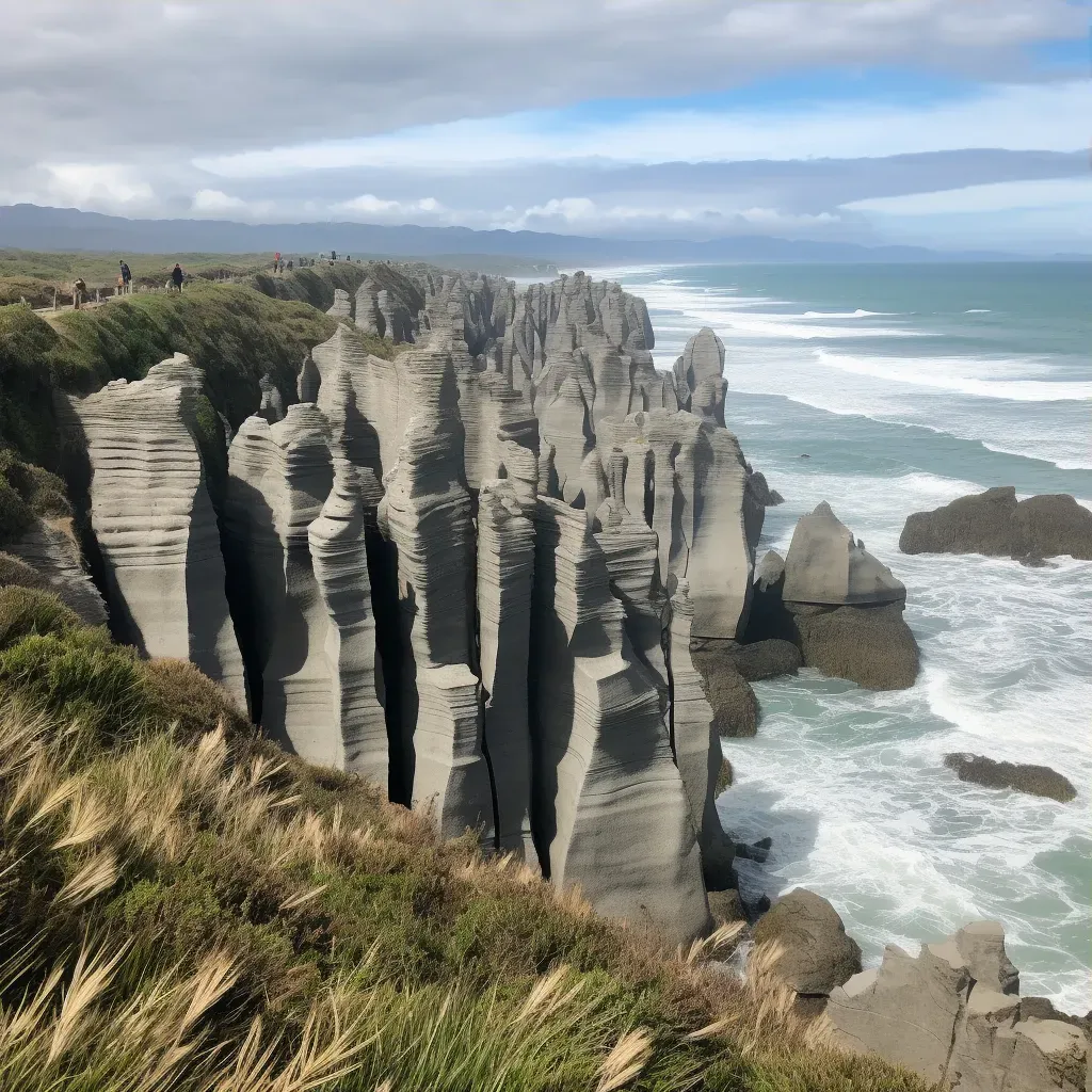 Punakaiki Pancake Rocks