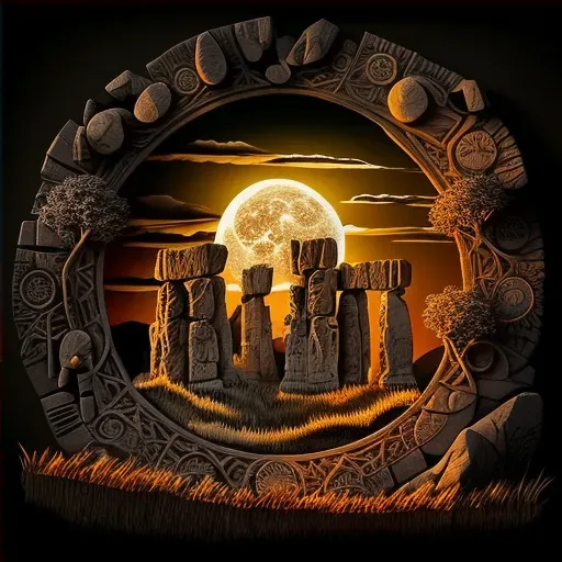 Stonehenge ritual during summer solstice - Image 4