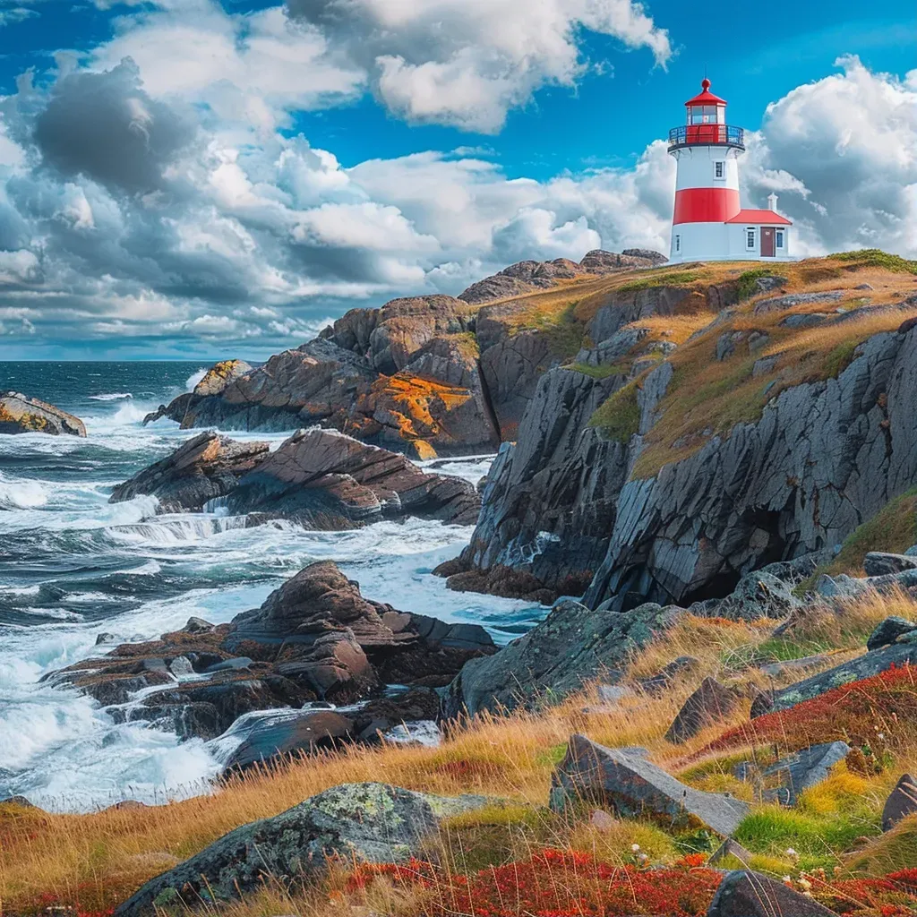 Bonavista Lighthouse Canada