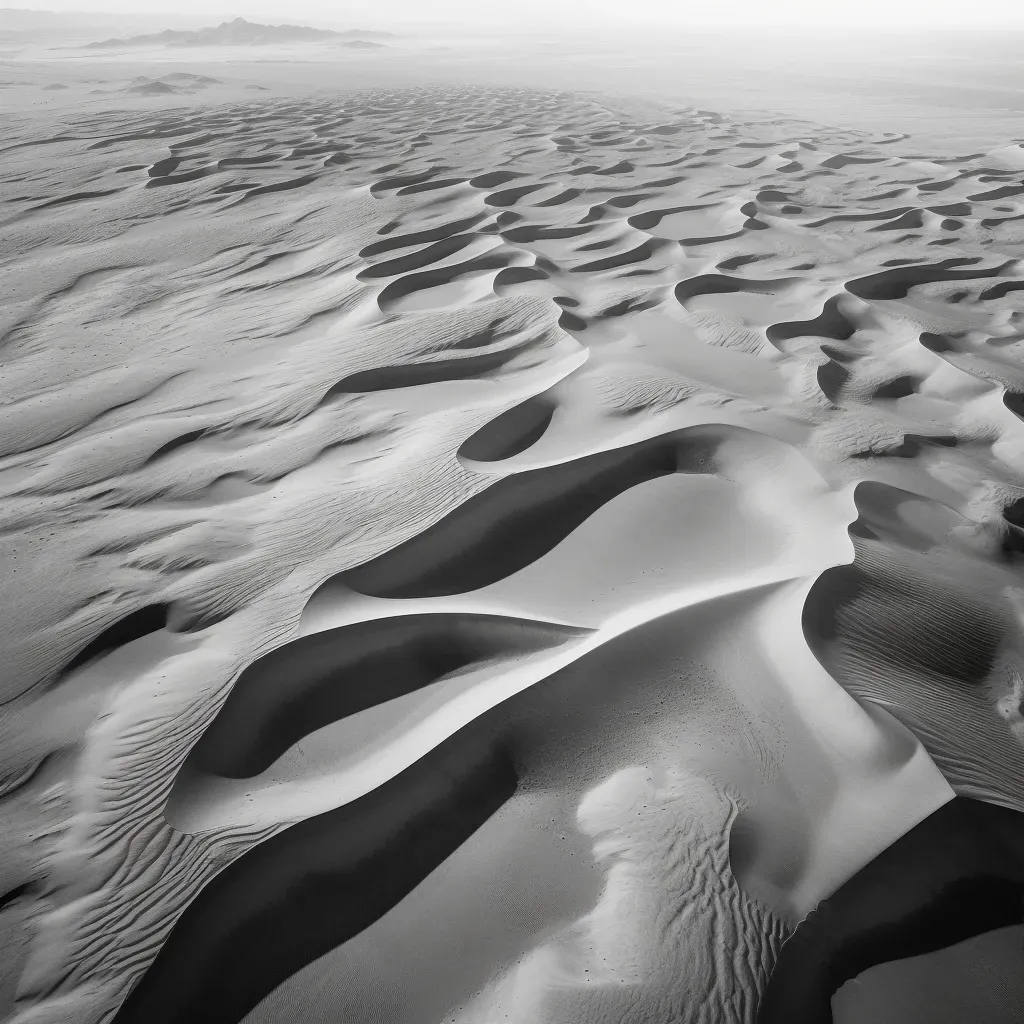 Desert dunes sculpted by wind - Image 1