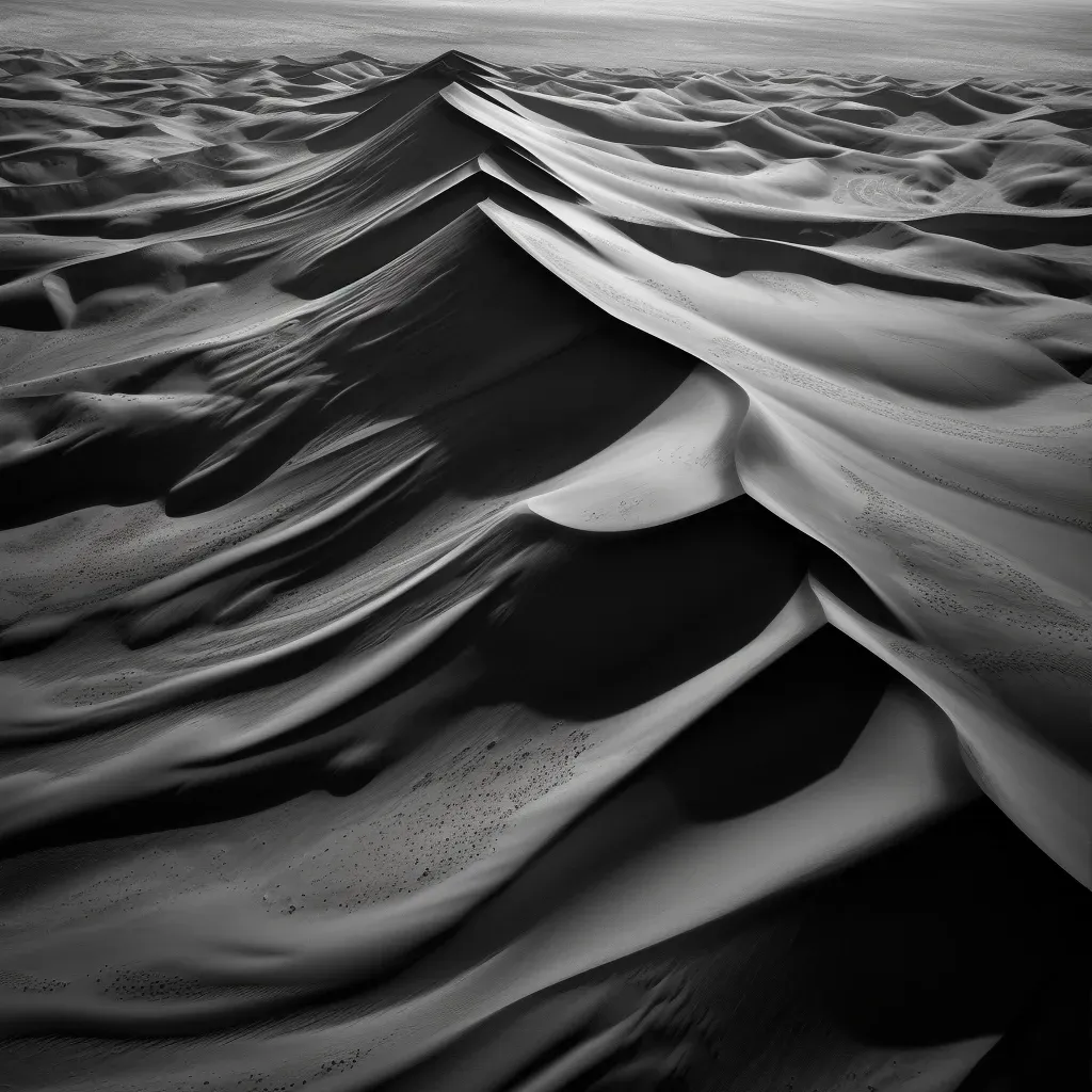 Desert dunes sculpted by wind - Image 3