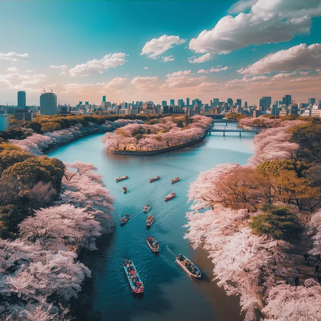 Ueno Park cherry blossoms - Image 3