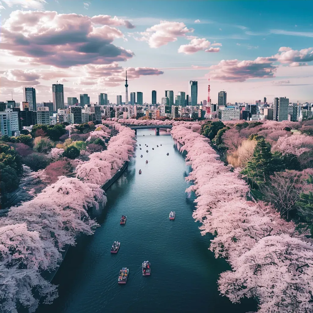 Ueno Park cherry blossoms - Image 4