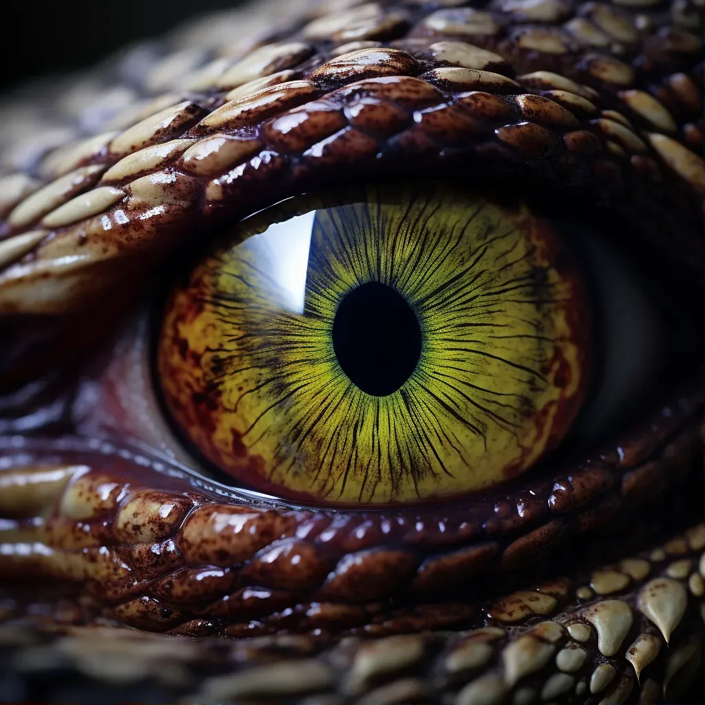 Reptilian Eye Textures