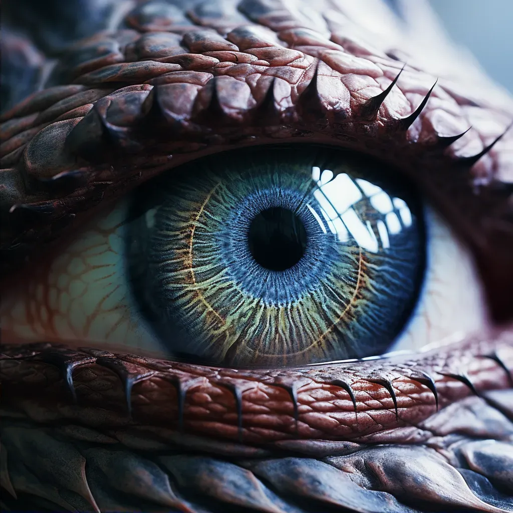 Reptilian eye texture - Image 2