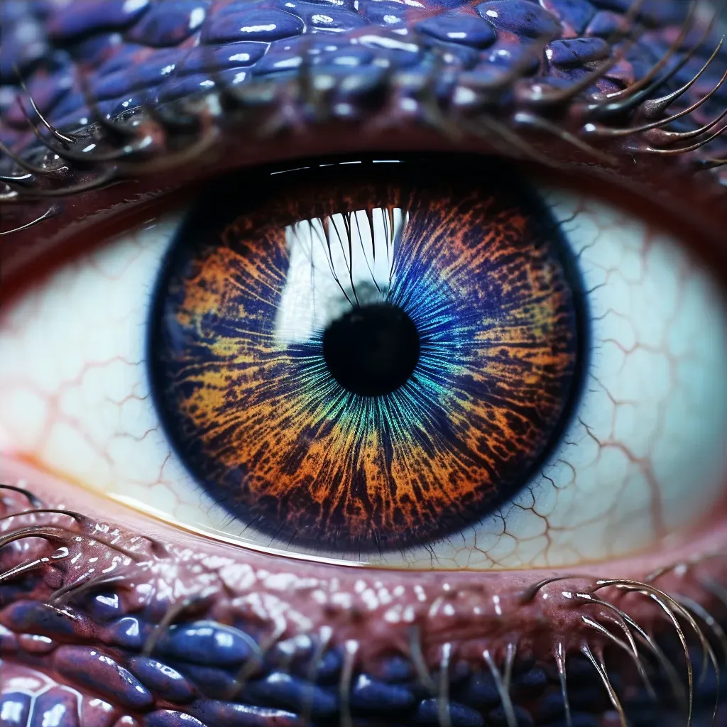 Reptilian eye texture - Image 4