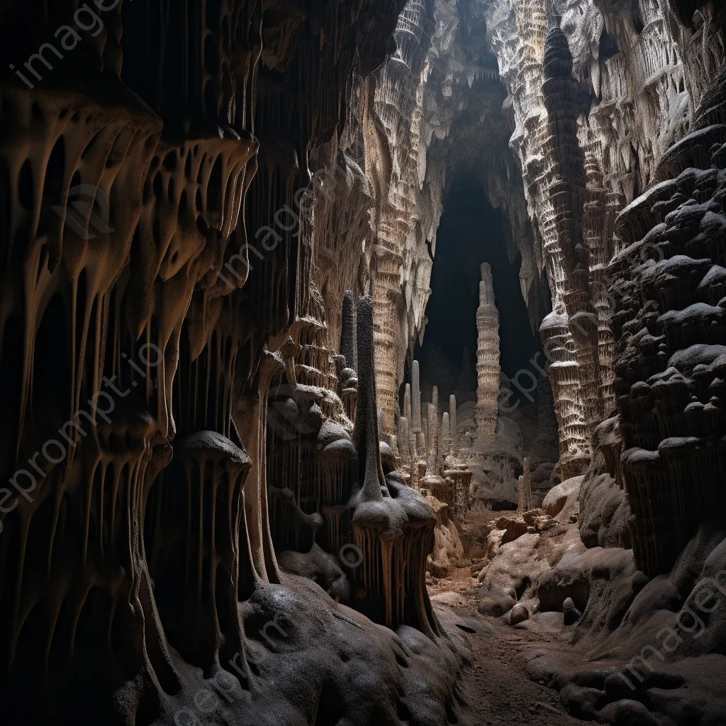 Caves with stalactites and stalagmites - Image 1