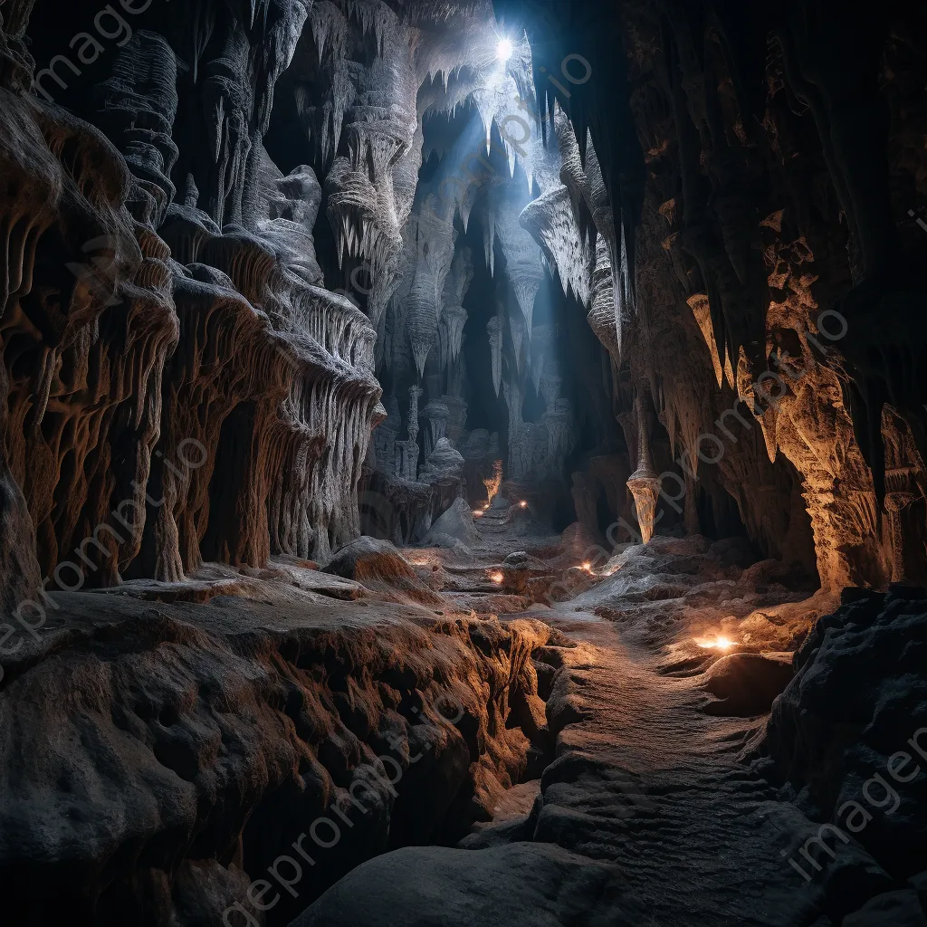 Caves with stalactites and stalagmites - Image 2