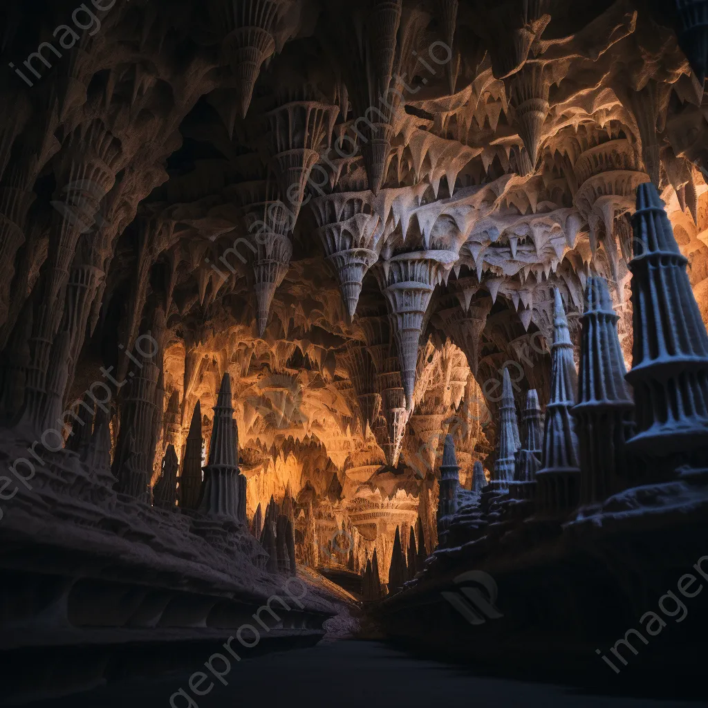 Caves with stalactites and stalagmites - Image 3