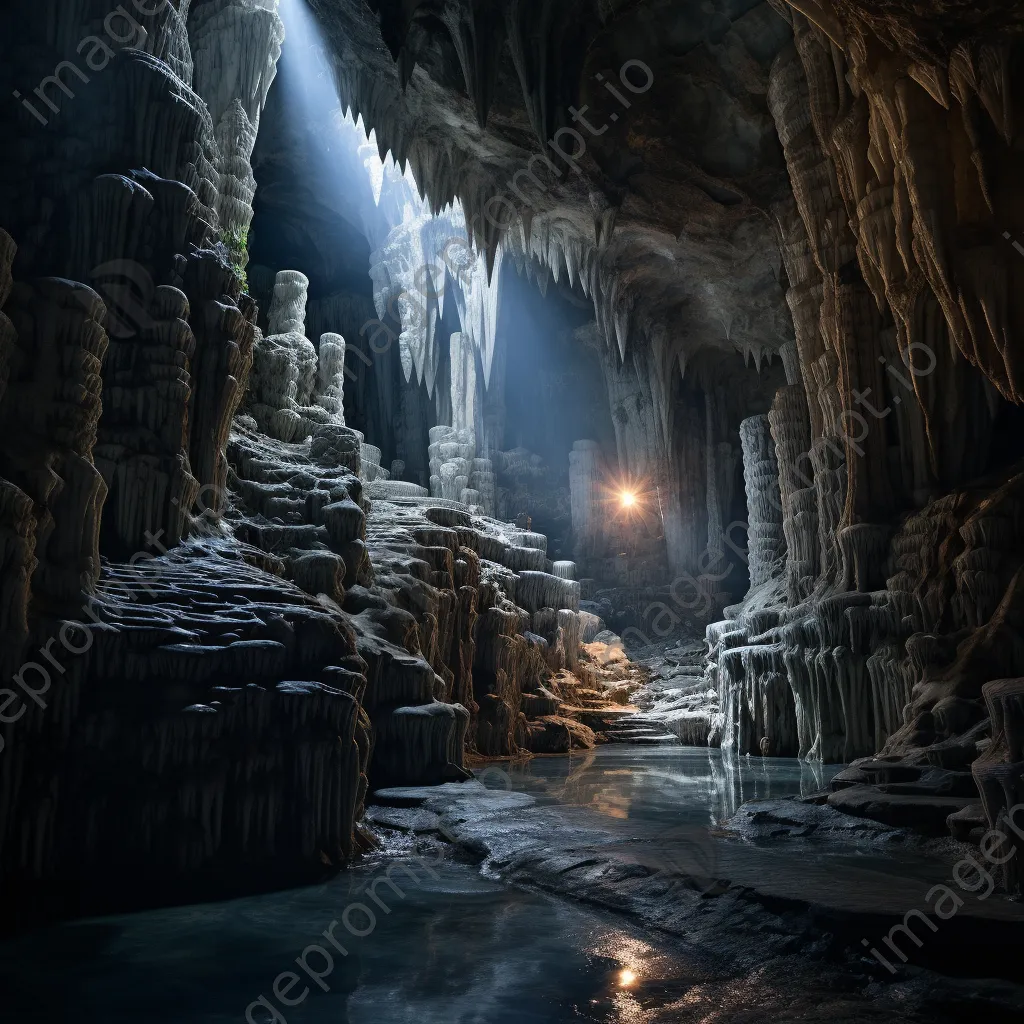 Caves with stalactites and stalagmites - Image 4