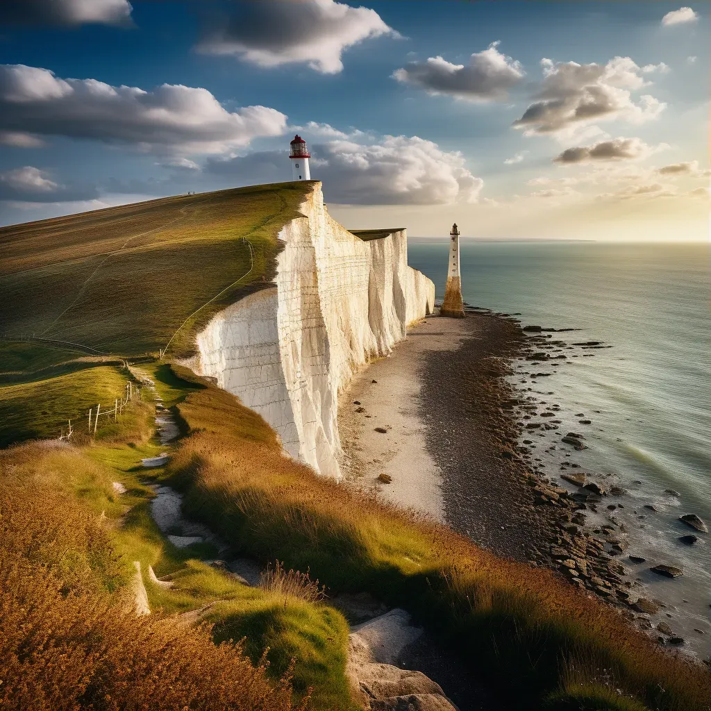 Beachy Head Cliffs England - Image 3