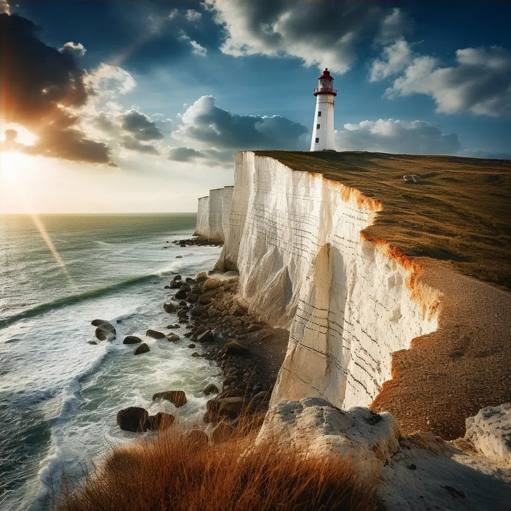 Beachy Head Cliffs England