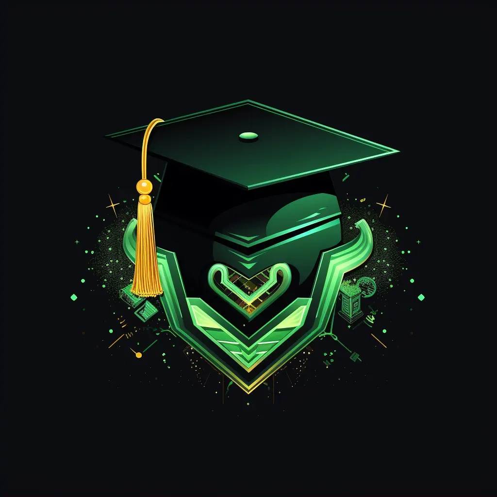 Impactful student loan refinancing logo with graduation cap icon on a light background - Image 2