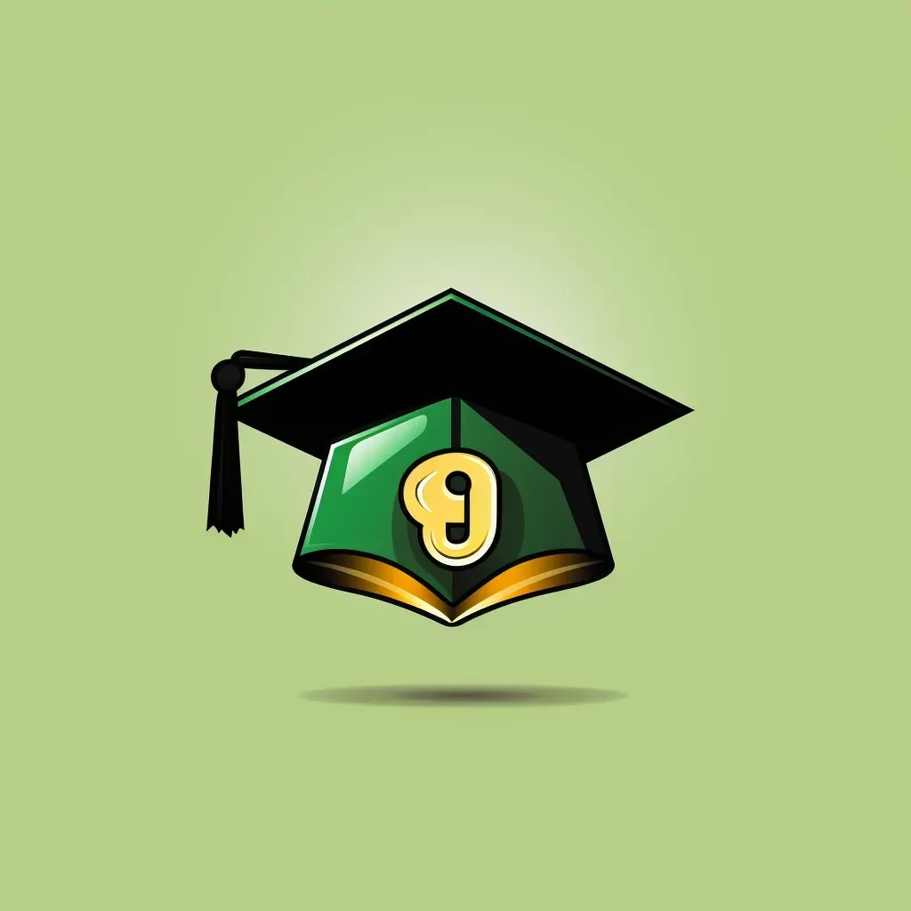 Impactful student loan refinancing logo with graduation cap icon on a light background - Image 3