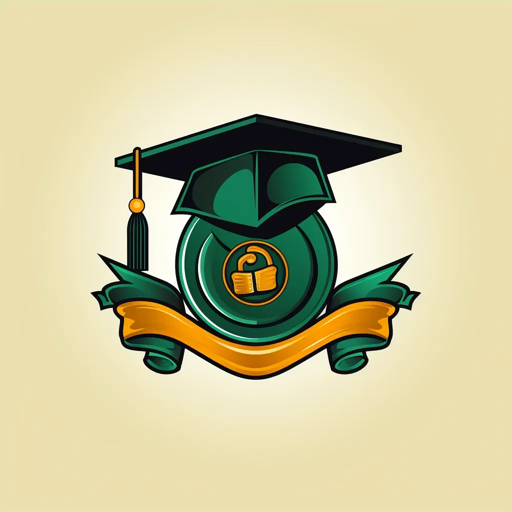 Impactful student loan refinancing logo with graduation cap icon on a light background - Image 4