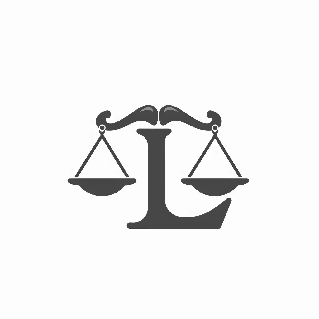 Elegant Legal Letter Mark Logo - Image 3