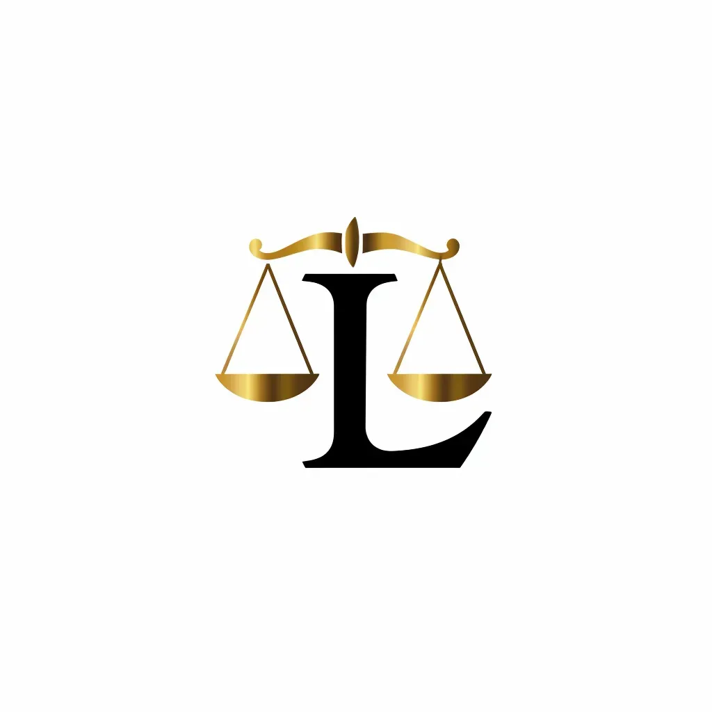 Elegant Legal Letter Mark Logo - Image 4