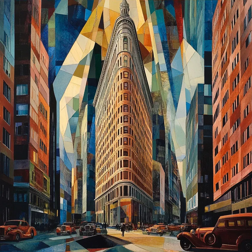 Cubist Flatiron Building