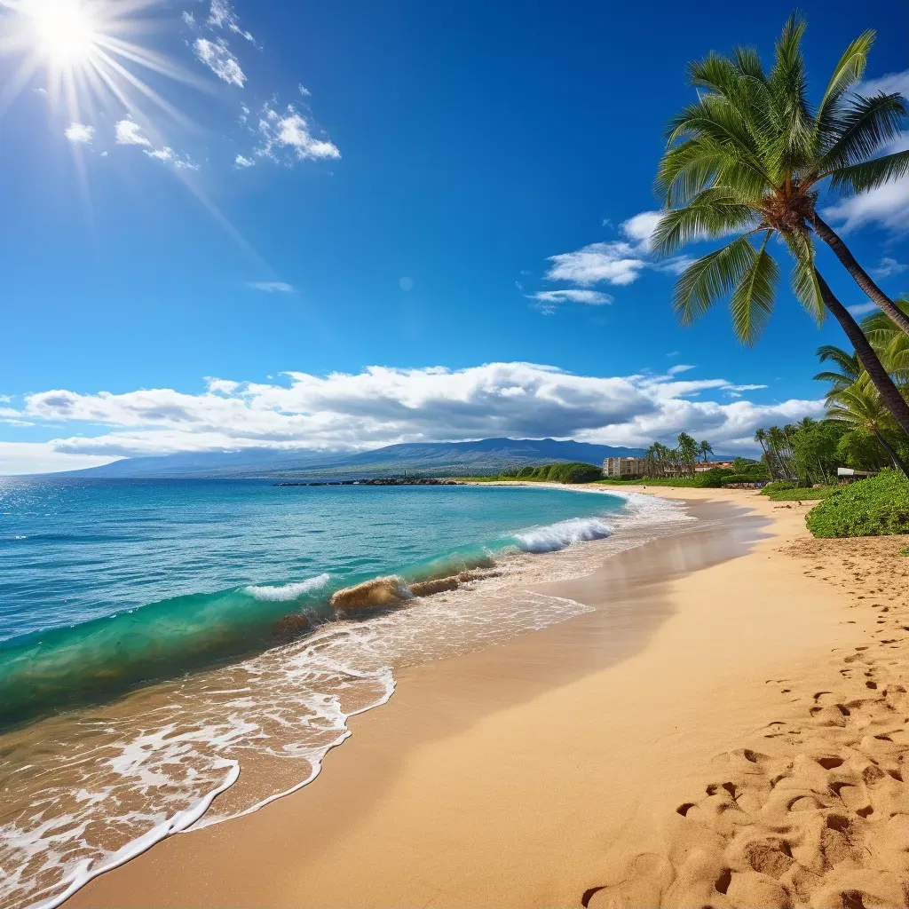 Kaanapali Beach Maui - Image 1