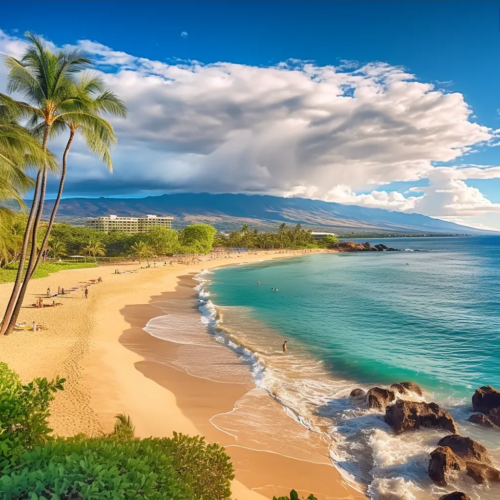 Kaanapali Beach Maui