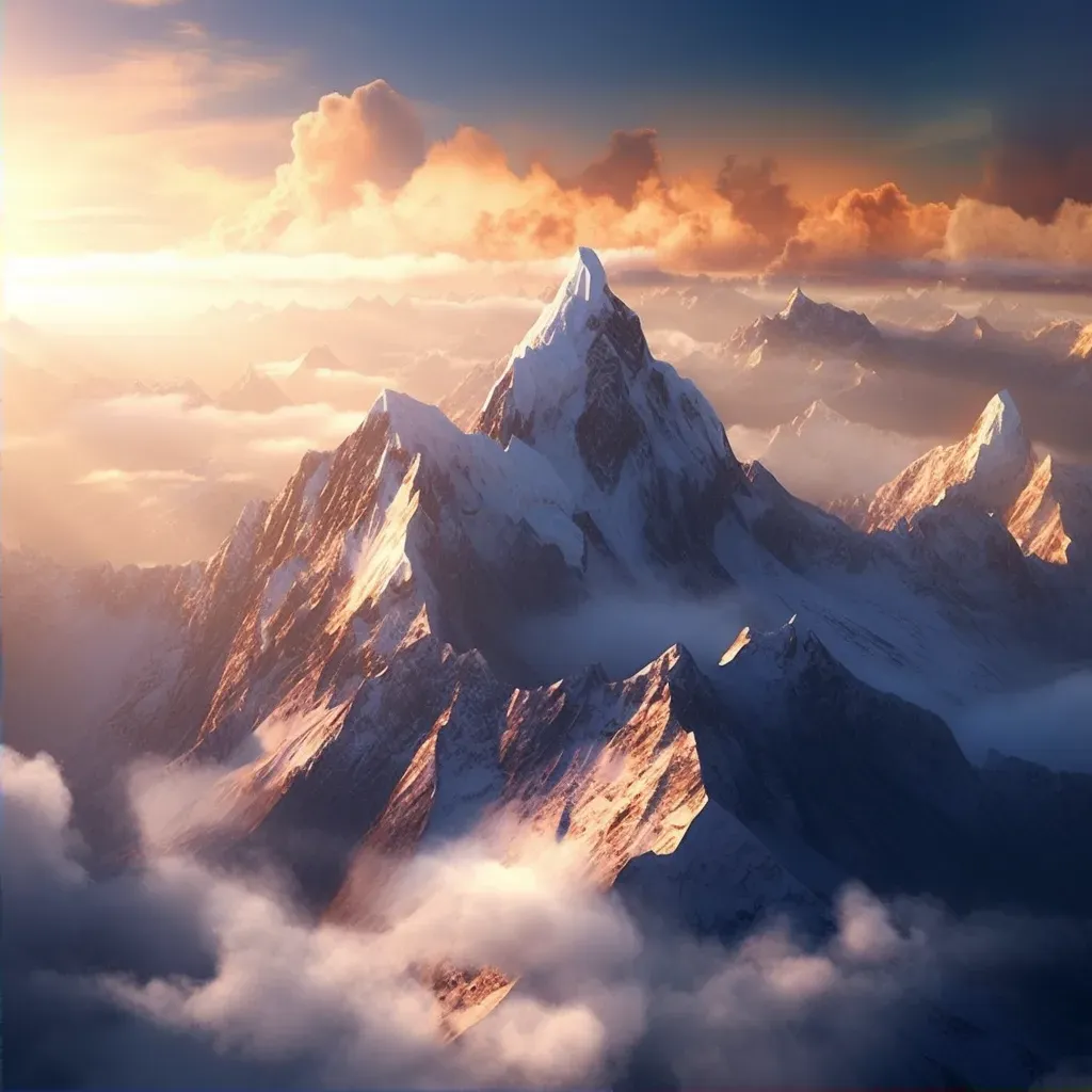 Majestic Mountain Peaks