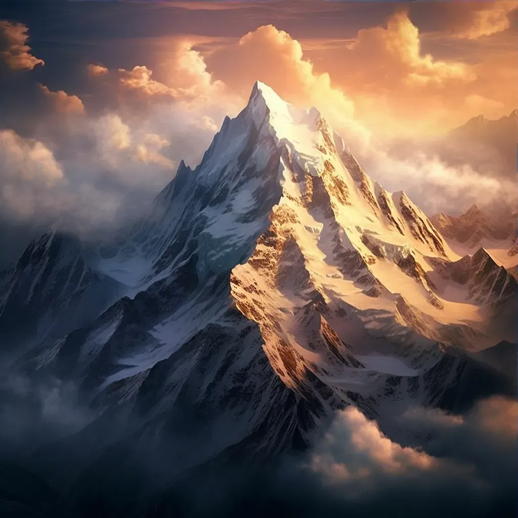 Mountain peaks - Image 3