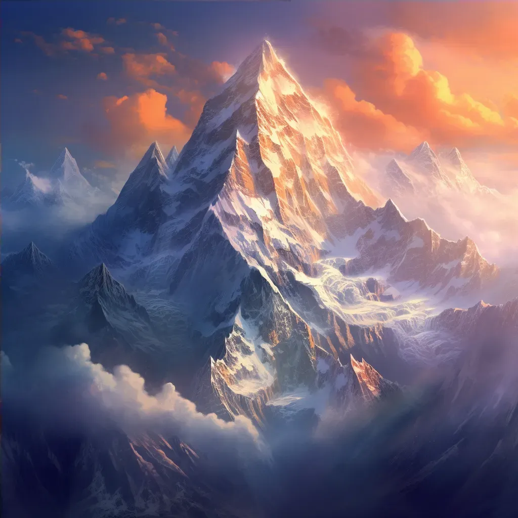 Mountain peaks - Image 4