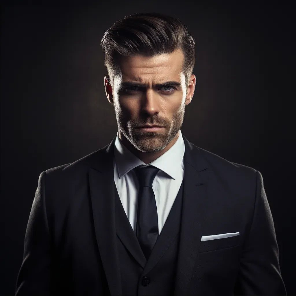 Confident businessman portrait - Image 2